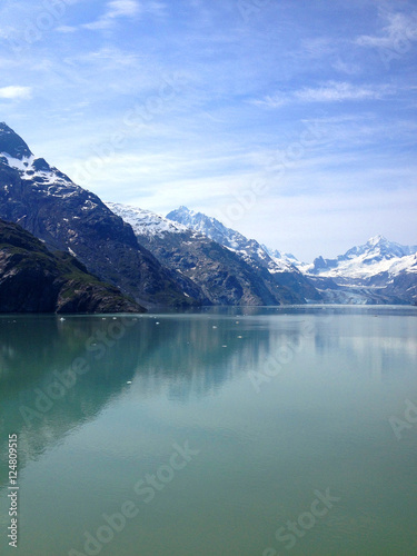 Scene from Glacier Bay, Alaska © lifeofriley