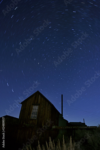 stars over bodie house © danheller