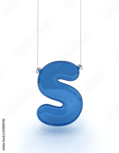 Hanging alphabet s