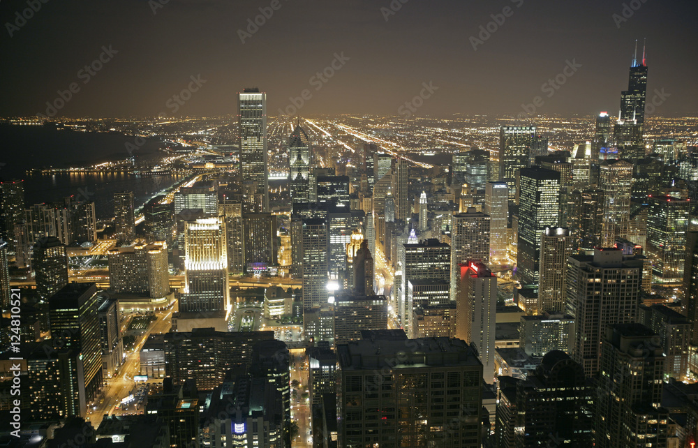chicago cityscape