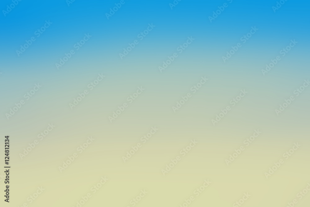 Abstract  soft blue gradient background 