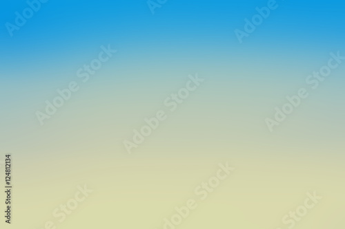 Abstract soft blue gradient background 
