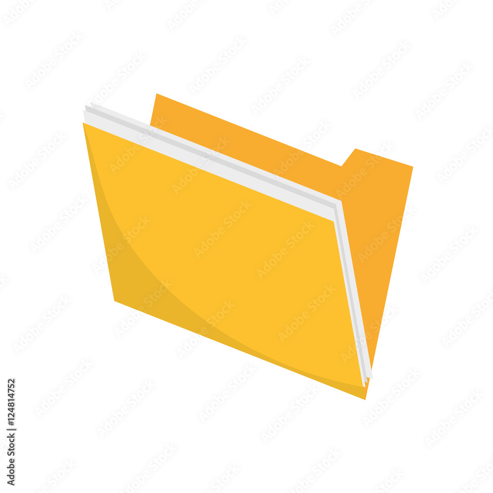 File icon. Folder document data and archive theme. Isolated design. Vector illustration File icon. Folder document data and archive theme. Isolated design. Vector illustration