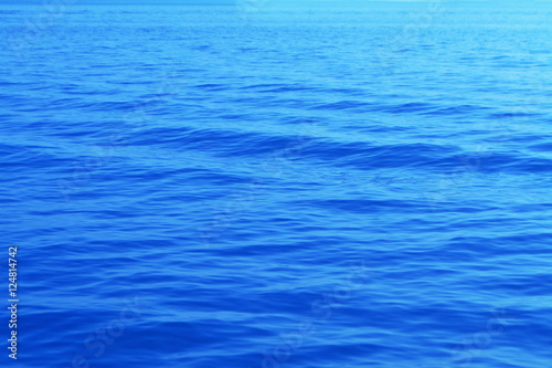 Blue sea water texture background,sea wave background