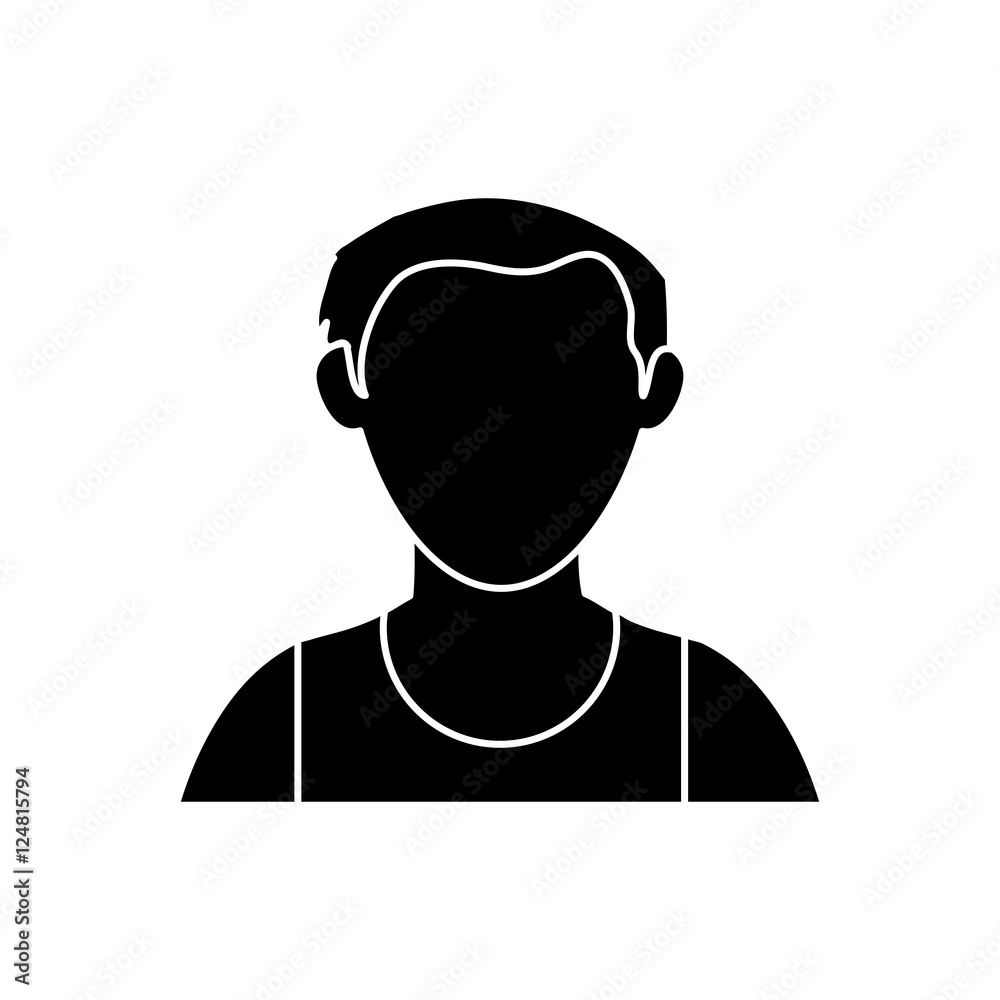 Padlock icon. security system warning and protection theme. Isolated design. Vector illustration Padlock icon. security system warning and protection theme. Isolated design. Vector illustration