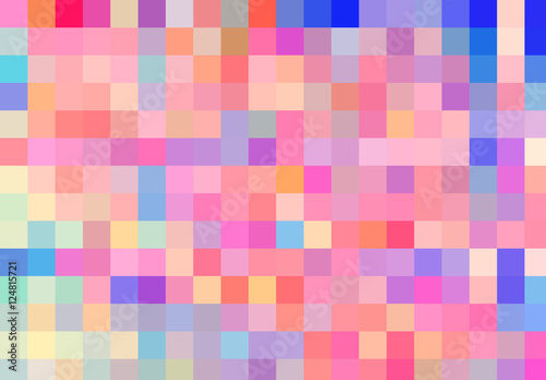 colorful mosaic abstract background