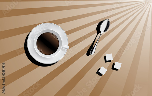 Good Morning. Cup Of Coffee
