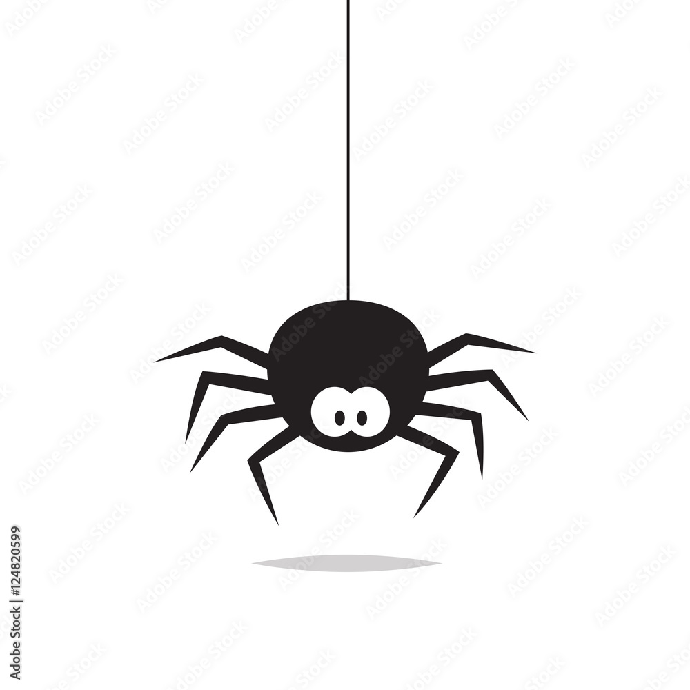 Fototapeta premium Spider vector