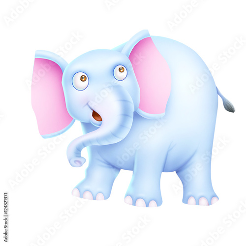 A little elephant
