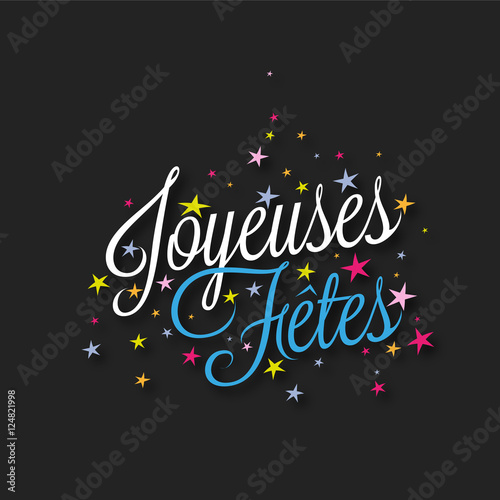 joyeuses fêtes