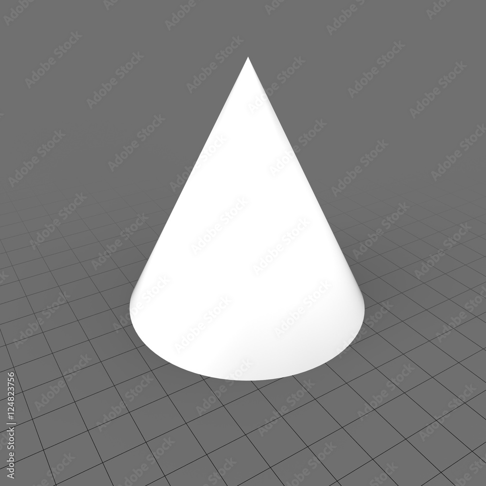 Cone Stock 3D asset | Adobe Stock