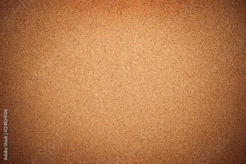 Brown cork texture. Close up.