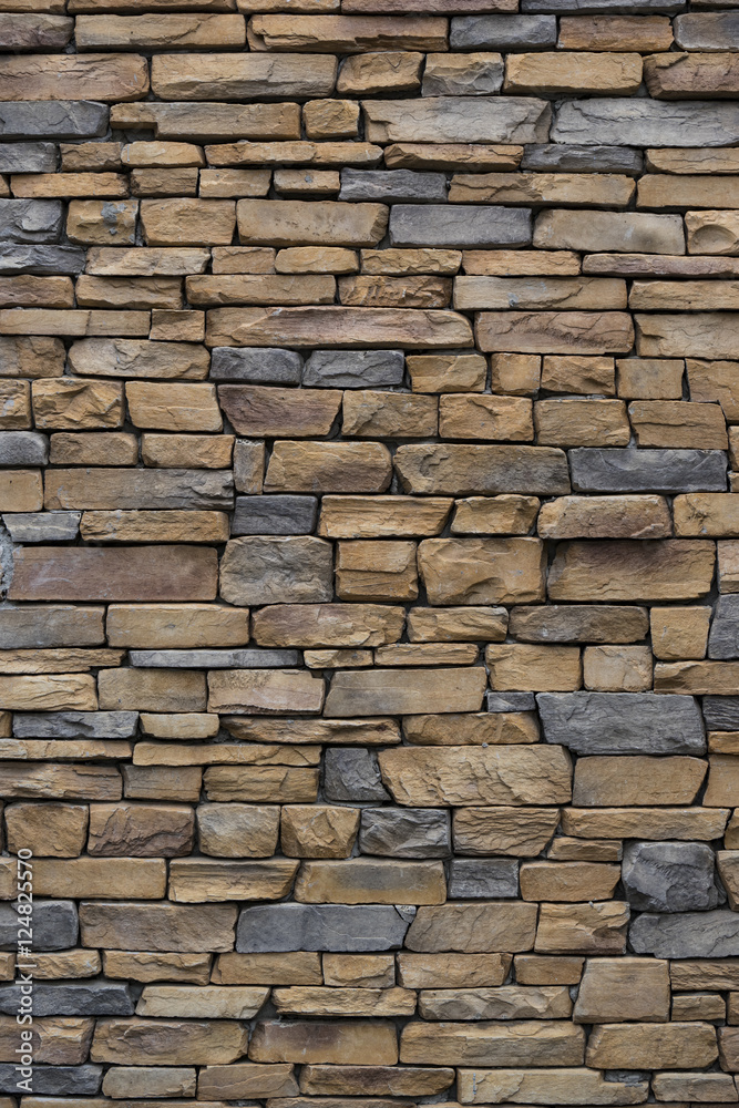 stone wall background and texture, close up