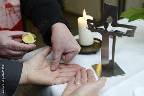 Konstfotografi Salbung