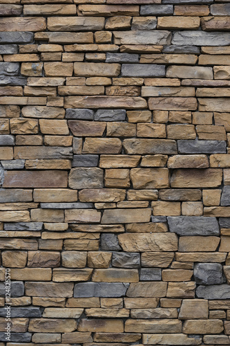 stone wall background and texture  close up