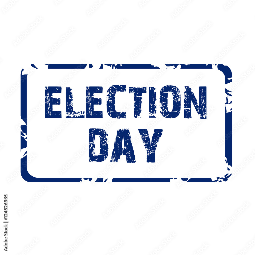 Fototapeta premium Election day