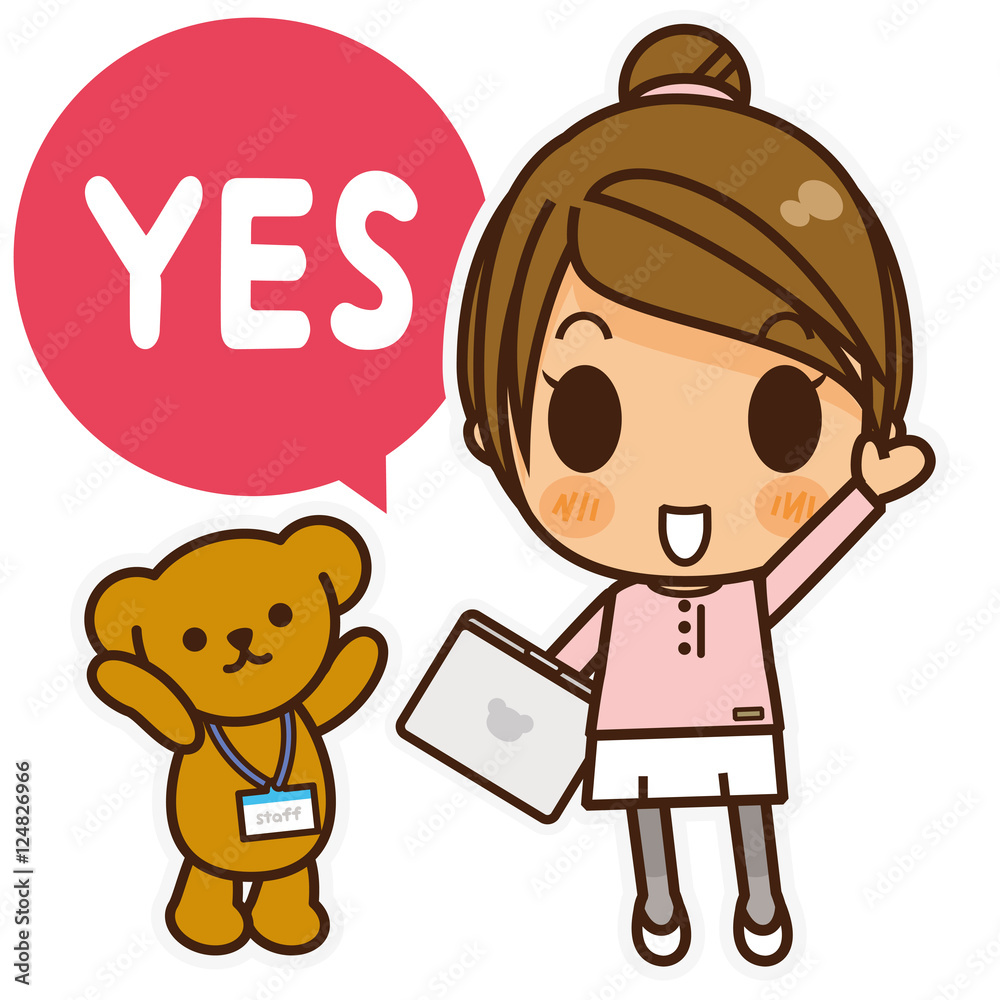 オンナノコ オフィスカジュアル(ピンク) YES オンナノコ オフィスカジュアル(ピンク) YES