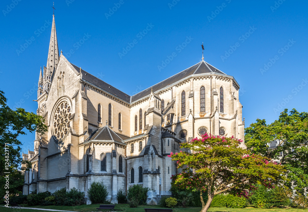 Church of Saint Martin in Pau - France