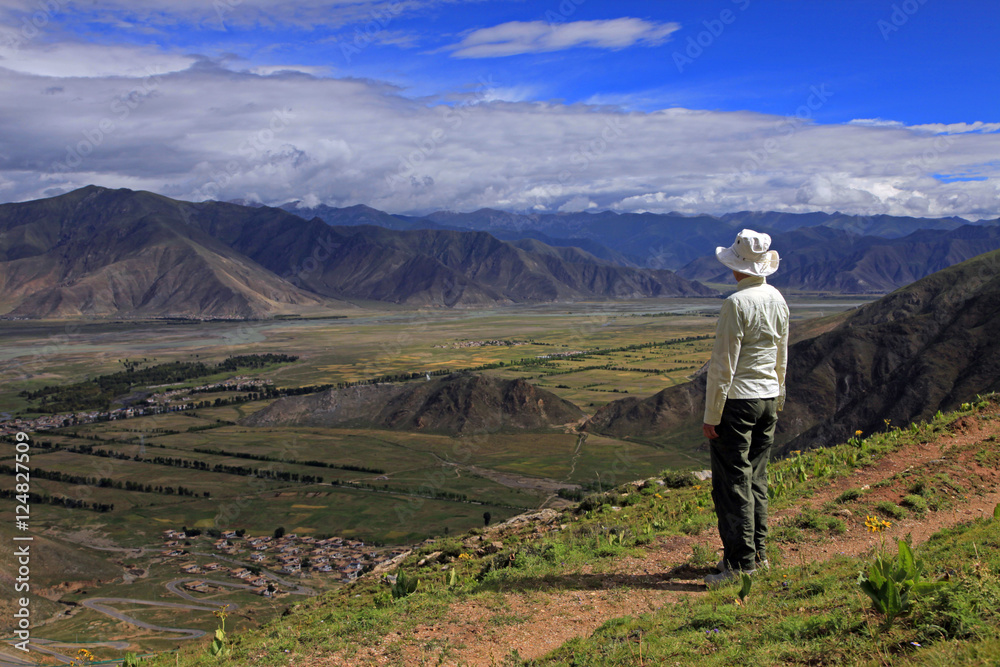 nancy viewing landscape nancy viewing landscape