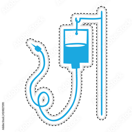 iv bag icon image vector illustration design 