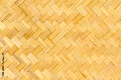 Weave pattern of bamboo background