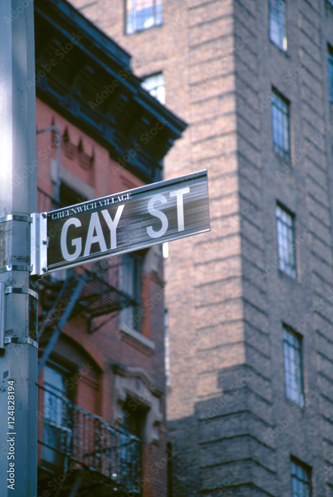 Obraz premium gay street
