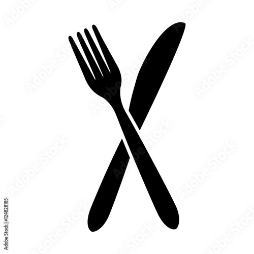 cutlery related icons image vector illustration design 