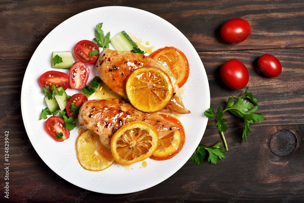 Baked chicken breast Baked chicken breast