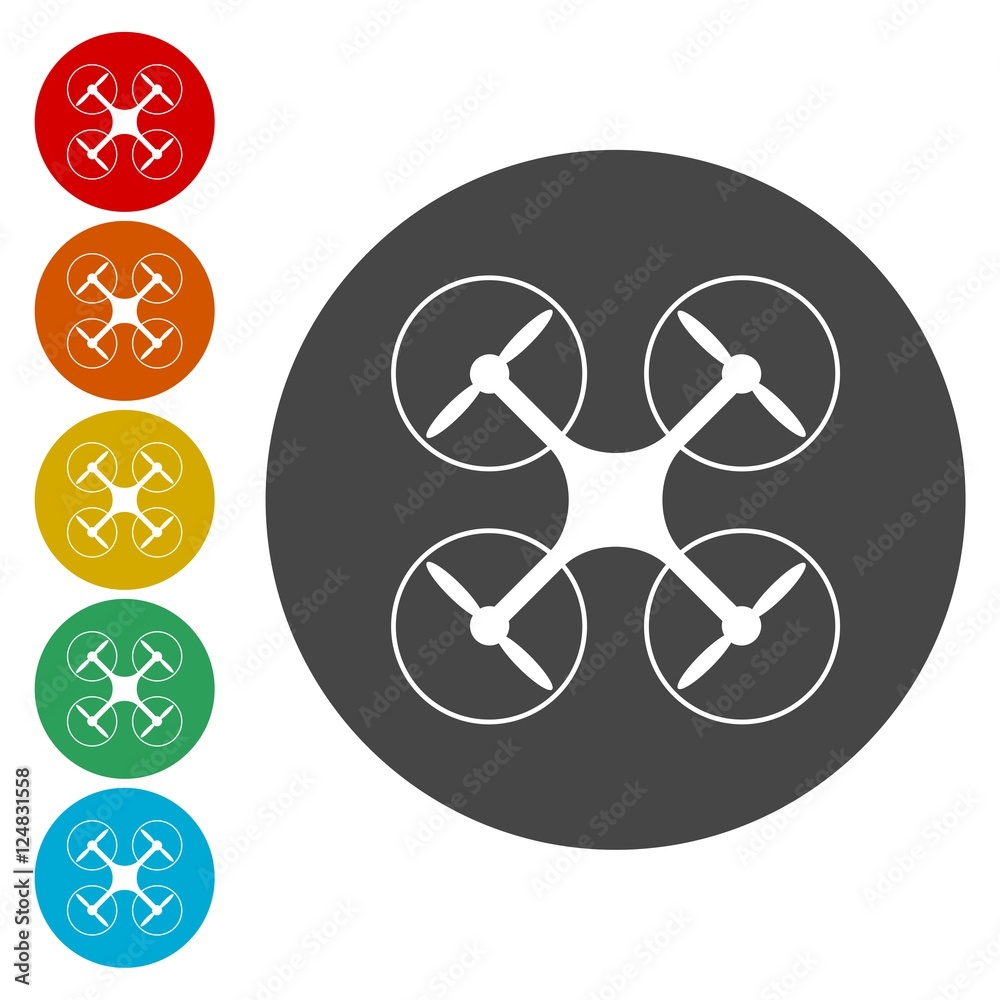 Drone Icon. Drone Icon Vector Drone Icon. Drone Icon Vector