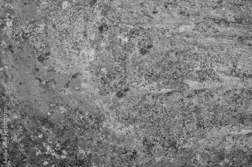 Fototapeta premium old spotty stained concrete wall texture background. color pattern. Grey