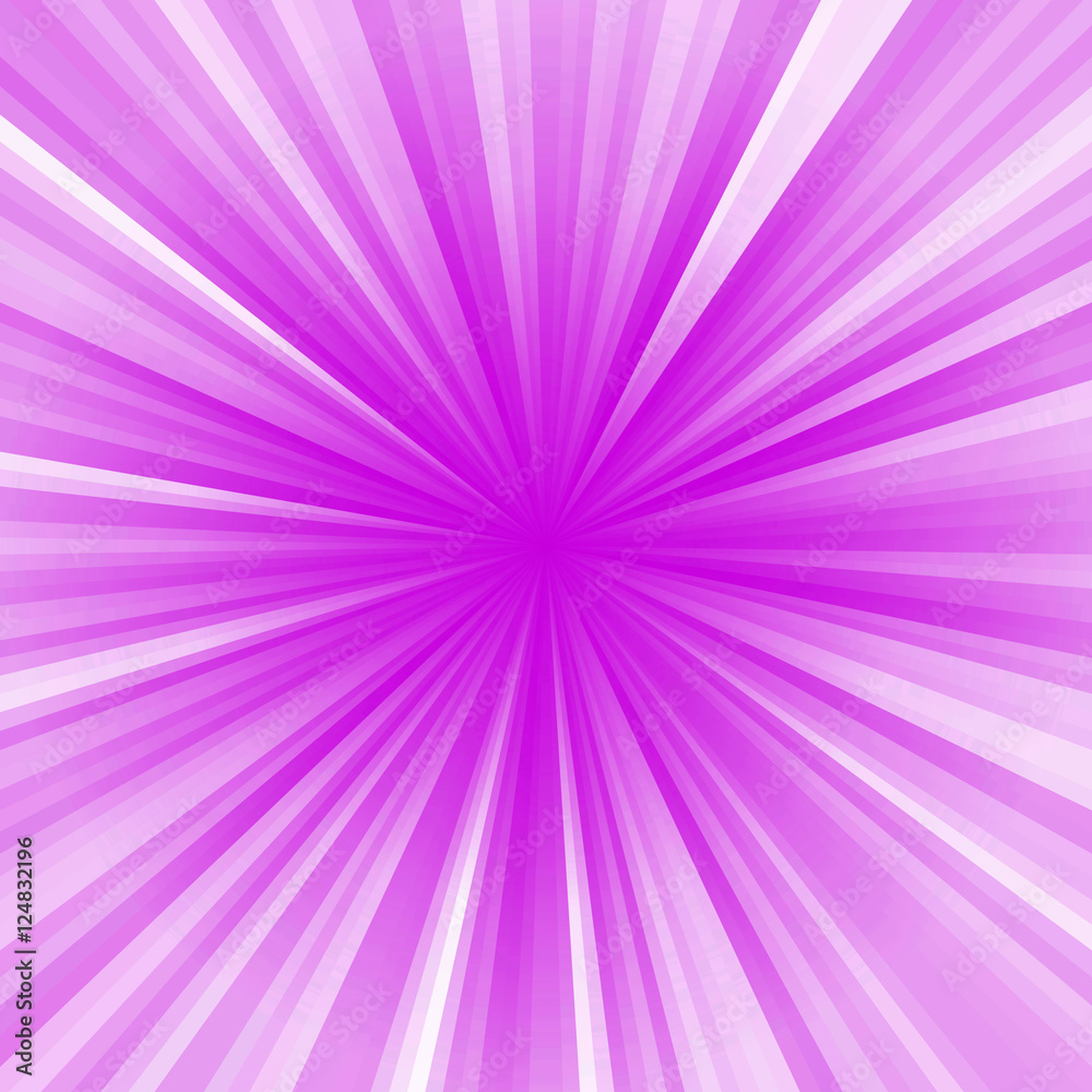 Colored stripes on a light background, abstract illustration pattern. Rays laser pink, purple, white Colored stripes on a light background, abstract illustration pattern. Rays laser pink, purple, white
