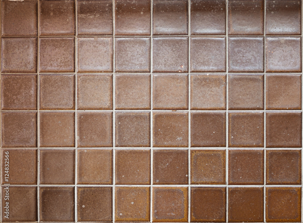 Old floor from ceramic plates as background Old floor from ceramic plates as background