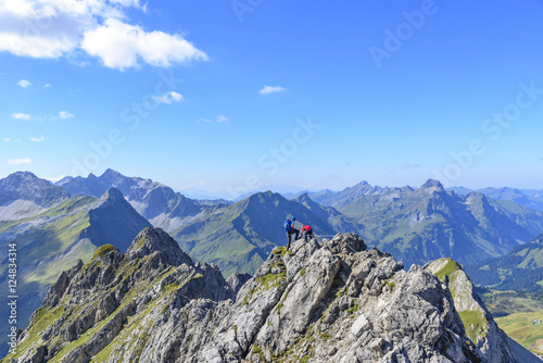 Abenteuer Klettersteig im Hochgebirge