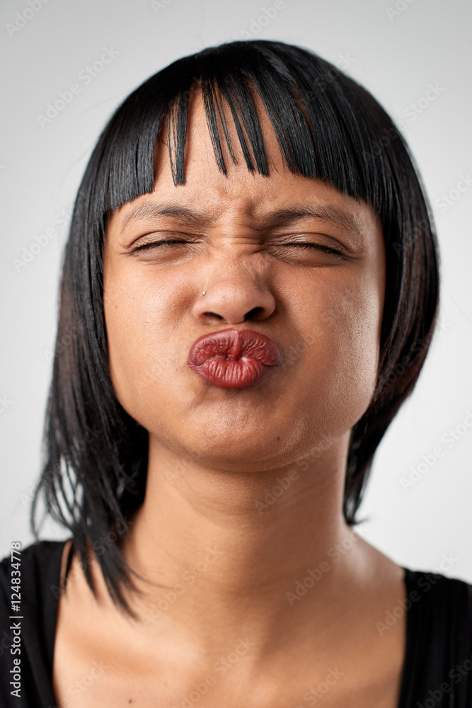 Silly funny face Silly funny face