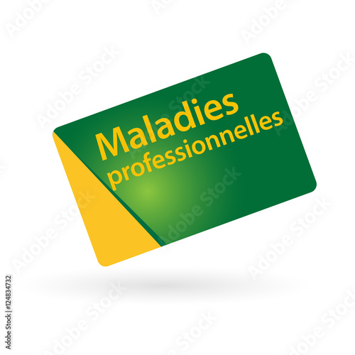 Picto carte sécurité sociale / Maladies professionnelles