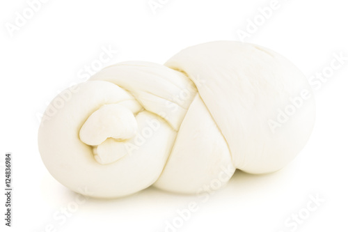 Fresh Italian mozzarella.