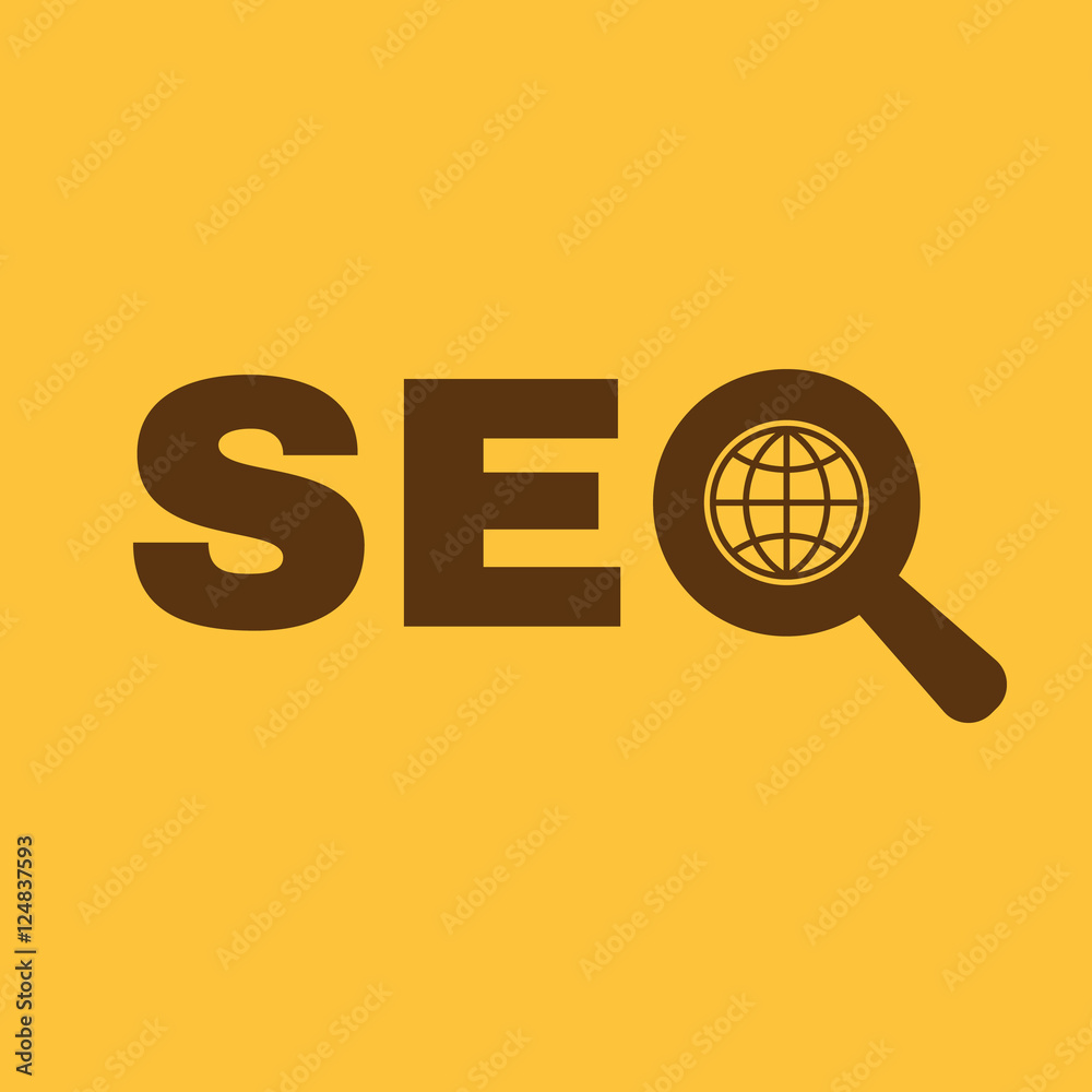 The SEO icon. WWW and browser, development, seo symbol. UI. Web. Logo. Sign. Flat design. App. The SEO icon. WWW and browser, development, seo symbol. UI. Web. Logo. Sign. Flat design. App.