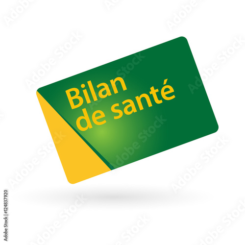 Picto carte sécurité sociale / Bilan de santé