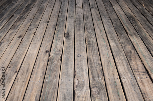 Old wood Floor Texture Pattern. Selectiv focus.