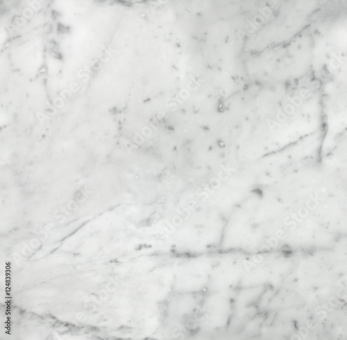 Seamless white natural marble texture or background