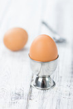 Bolied Eggs (selective focus)