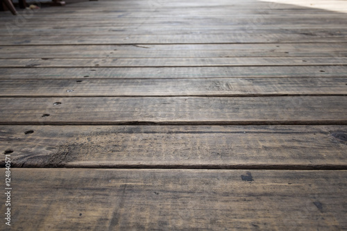 Old wood Floor Texture Pattern. Selectiv focus.