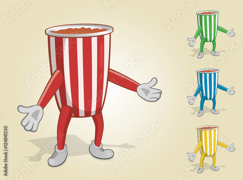 Cup Shows Empty Hands
