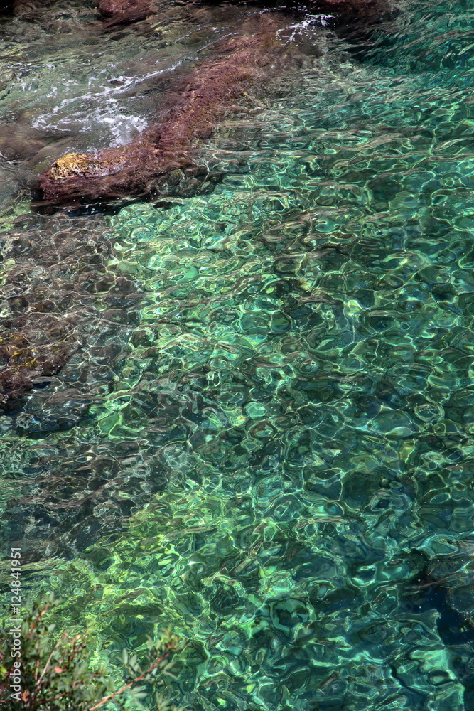 Water reflectio in the Aegean Sea,Greece