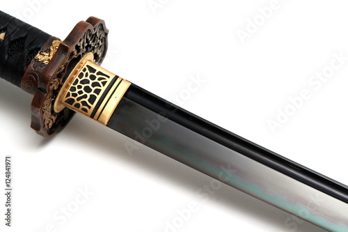 Blade of Japanese sword (Chinese made) photo