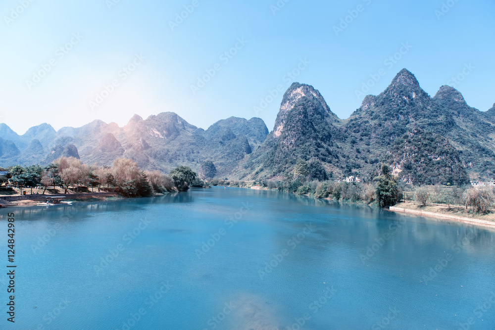 landscape in GuangXi, China