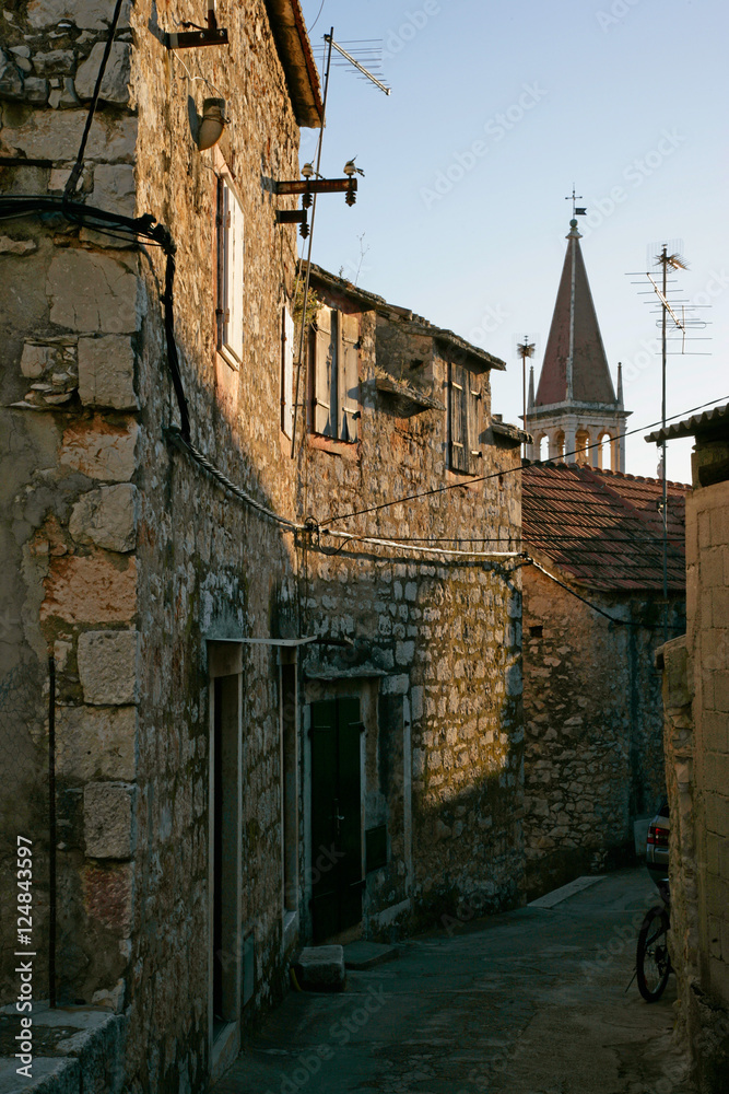 Fototapeta premium side street