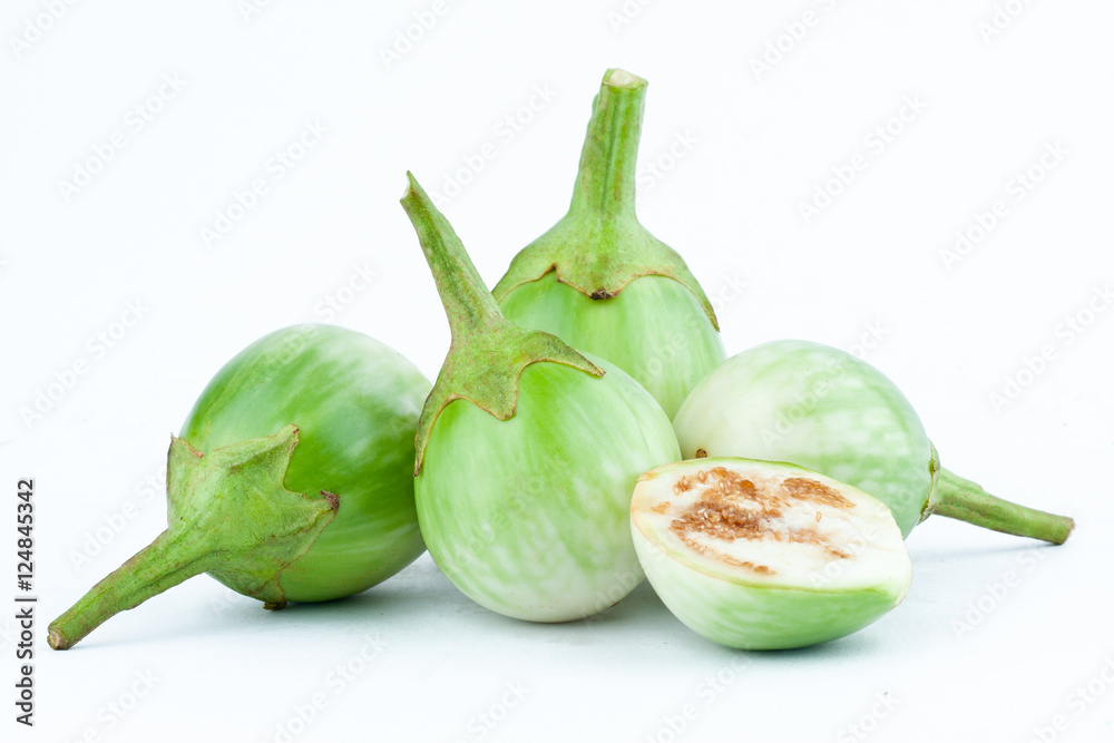 fresh thai eggplant or Yellow berried nightshade on white background eggplant aubergine vegetable isolated
fresh thai eggplant or Yellow berried nightshade on white background eggplant aubergine vegetable isolated