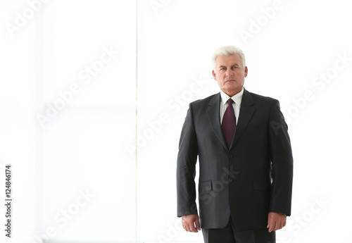 Successful mature businessm...