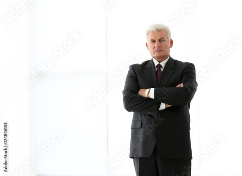 Successful mature businessm...